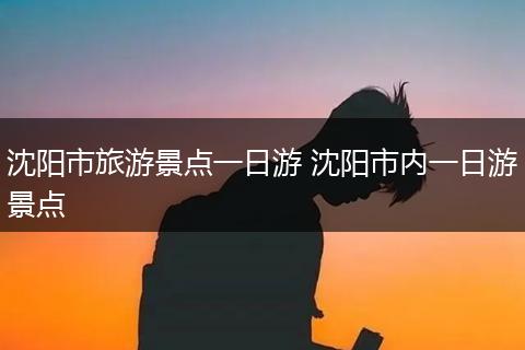 沈阳市旅游景点一日游 沈阳市内一日游景点