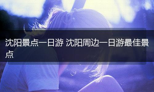 沈阳景点一日游 沈阳周边一日游最佳景点