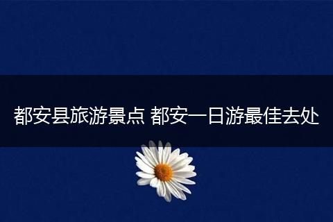 都安县旅游景点 都安一日游最佳去处