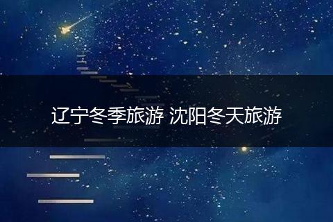 辽宁冬季旅游 沈阳冬天旅游