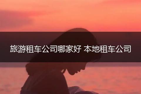 旅游租车公司哪家好 本地租车公司