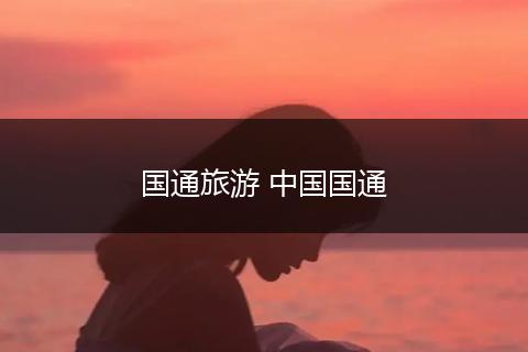 国通旅游 中国国通
