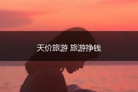 天价旅游 旅游挣钱