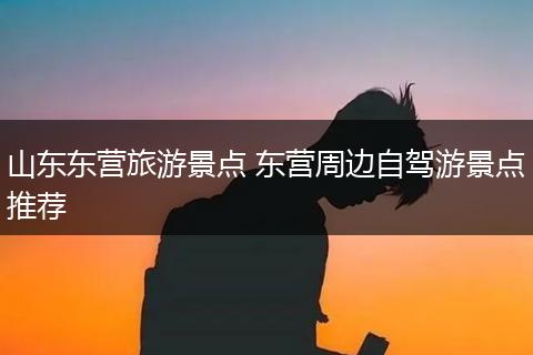 山东东营旅游景点 东营周边自驾游景点推荐