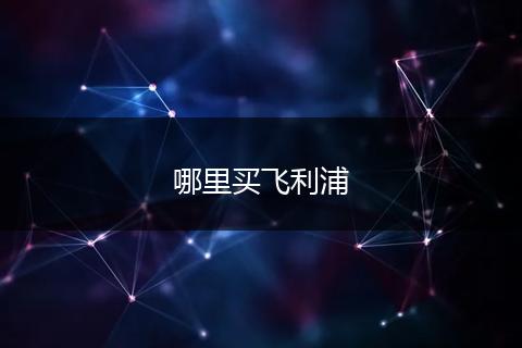 哪里买飞利浦