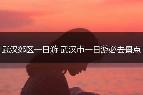 武汉郊区一日游 武汉市一日游必去景点