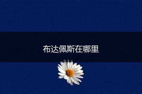 布达佩斯在哪里