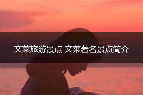 文莱旅游景点 文莱著名景点简介