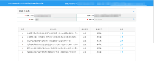 重庆市电子税务局软件和集成电路产业企业所得税优惠事项资料采集指南