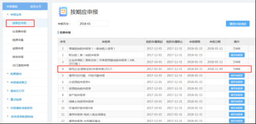 北京市电子税务局居民企业（查账征收）企业所得税年度申报流程说明