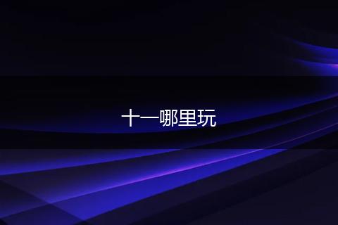 十一哪里玩