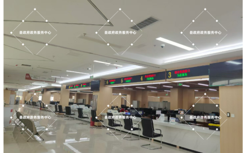 锦屏县政务服务中心(办事大厅)