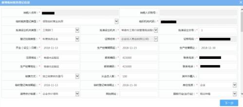 湖南省电子税务局临时税务登记操作流程说明