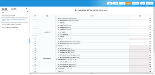 青海省电子税务局居民企业（核定征收）企业所得税年度申报说明