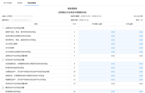 河北省电子税务局小企业财务报表操作流程说明