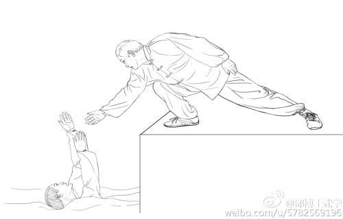 武学中的矛盾力与内劲儿