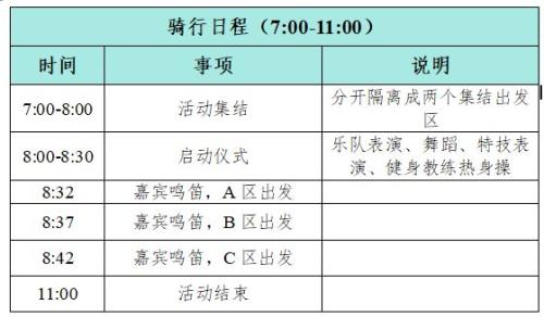 2025东莞松山湖微笑骑行活动攻略（时间+地点+免费报名）