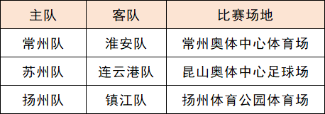 [旅游资讯] 2026连云港苏超第六周比赛门票（预约时间+流程+入口）