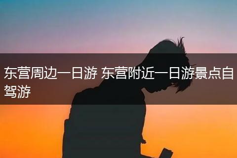 东营周边一日游 东营附近一日游景点自驾游