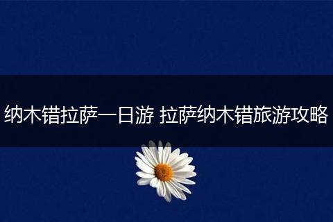 纳木错拉萨一日游 拉萨纳木错旅游攻略