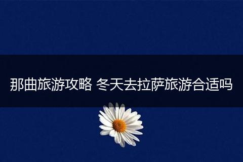 那曲旅游攻略 冬天去拉萨旅游合适吗