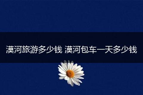 漠河旅游多少钱 漠河包车一天多少钱