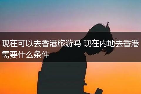 现在可以去香港旅游吗 现在内地去香港需要什么条件