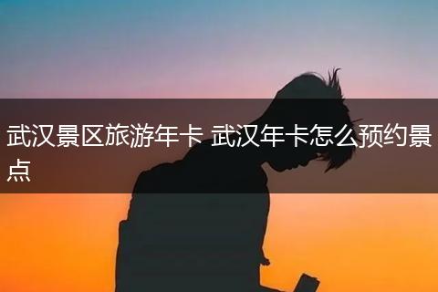 武汉景区旅游年卡 武汉年卡怎么预约景点