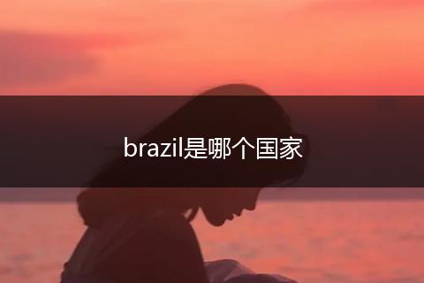 brazil是哪个国家