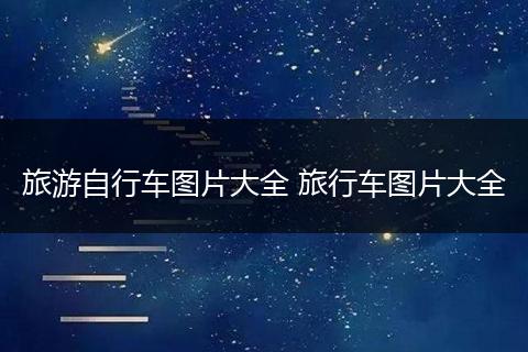 旅游自行车图片大全 旅行车图片大全