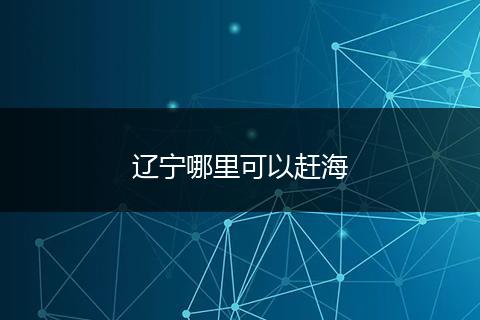 辽宁哪里可以赶海
