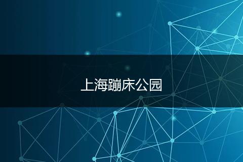 上海蹦床公园