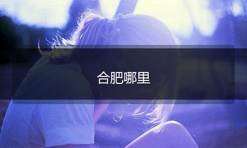 合肥哪里