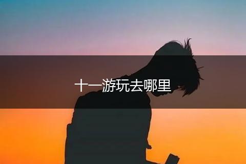 十一游玩去哪里