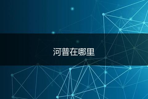 河普在哪里