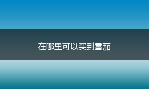 在哪里可以买到雪茄