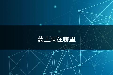 药王洞在哪里