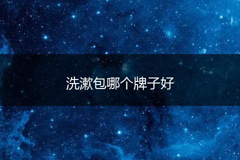 洗漱包哪个牌子好
