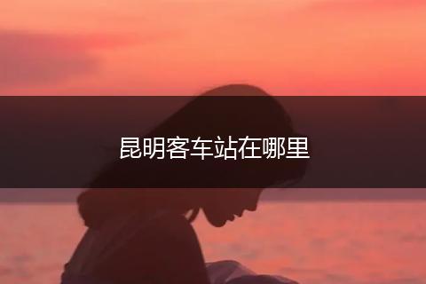 昆明客车站在哪里