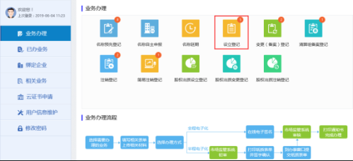 黑龙江省市场监督管理局公众服务平台个体设立登记操作说明