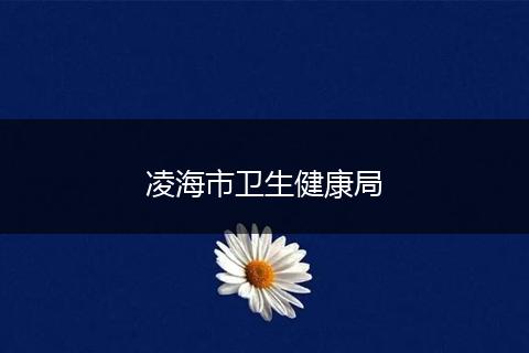 凌海市卫生健康局