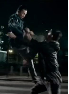 武术手型之--《一个人的武林》