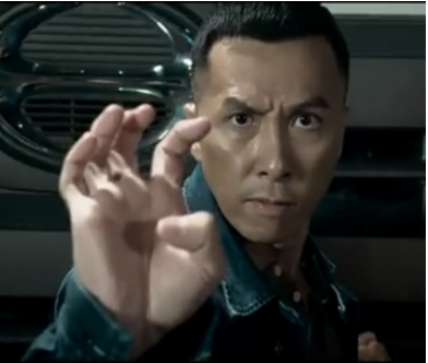 武术手型之--《一个人的武林》