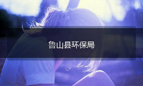 鲁山县环保局