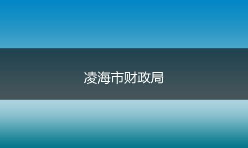 凌海市财政局