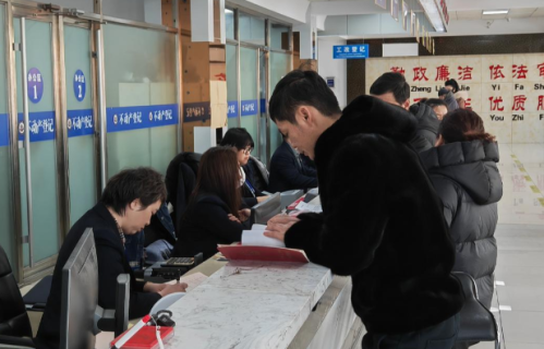 海伦市政务服务中心(办事大厅)