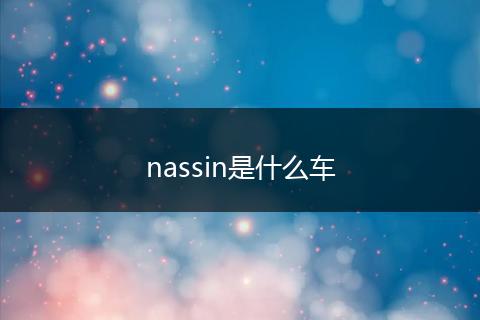 nassin是什么车