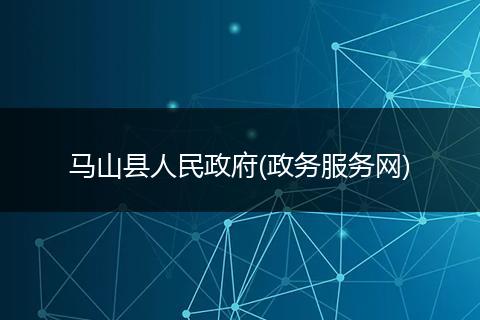 马山县人民政府(政务服务网)