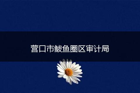 营口市鲅鱼圈区审计局