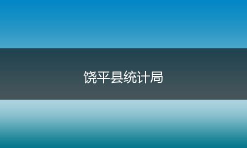 饶平县统计局